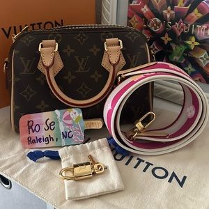 Louis Vuitton Speedy 20